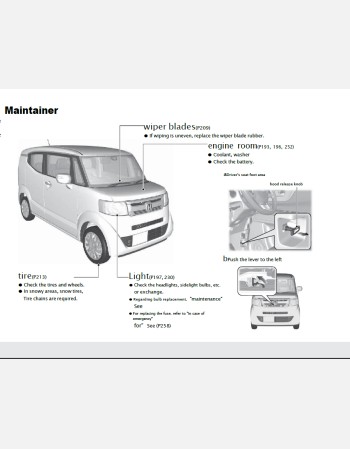 honda n-box splash 2018-2019 owners manual in english
